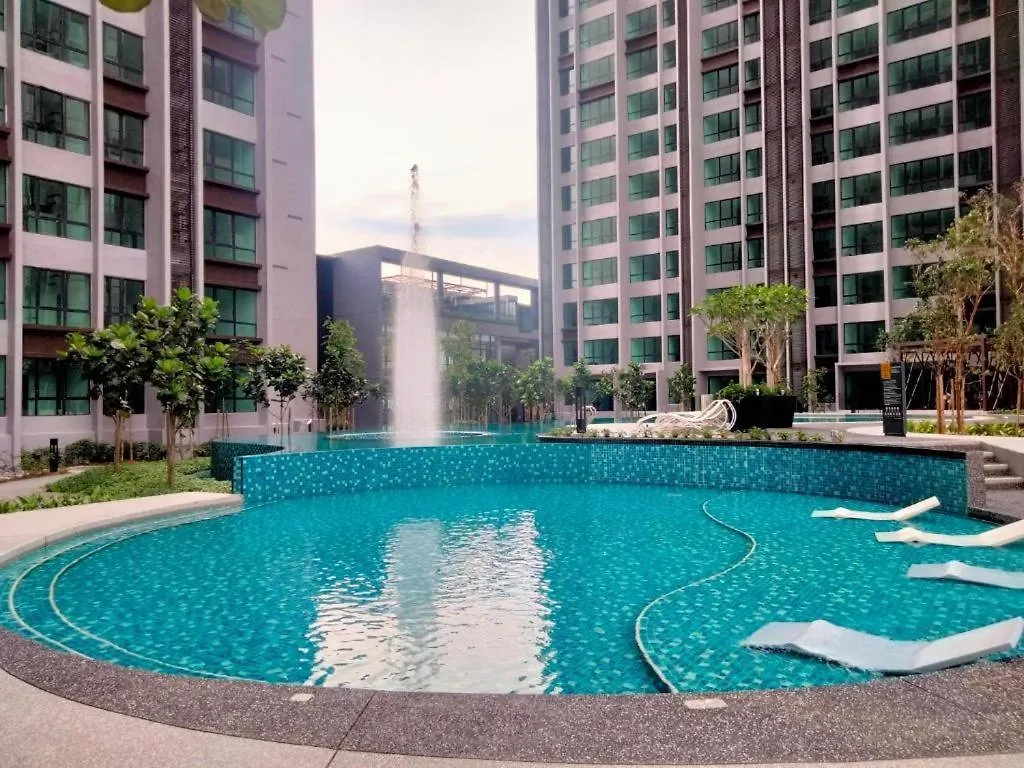 Apartment Cubic Botanical Studio 情侣体验民宿电影院的感觉 Kuala Lumpur